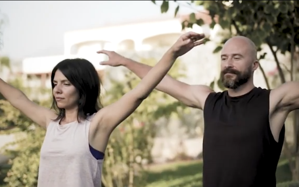 Yantra Yoga 2nd Lungsang Movement