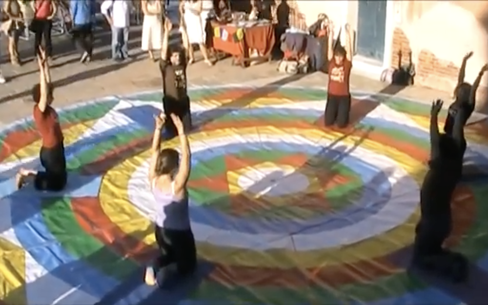 Yantra Yoga and Vajra Dance in Venice - 2012