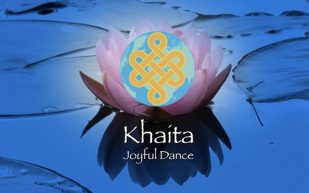 Khaita Joyful Dance - Chögyal Namkhai Norbu talks about Khaita Joyful Dances