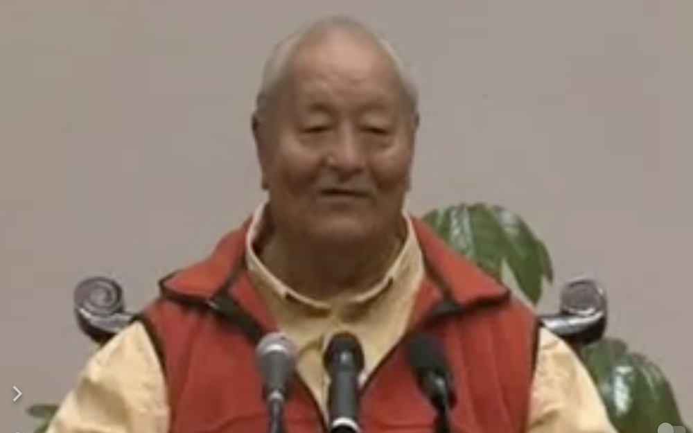 Dzogchen - our real nature.