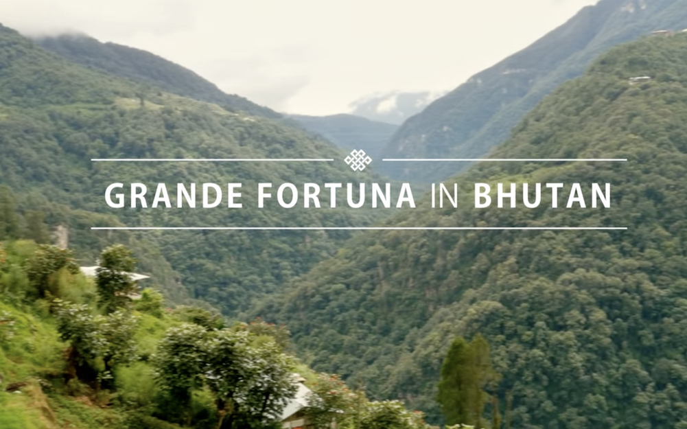 Grande Fortuna in Bhutan (2016) trailer