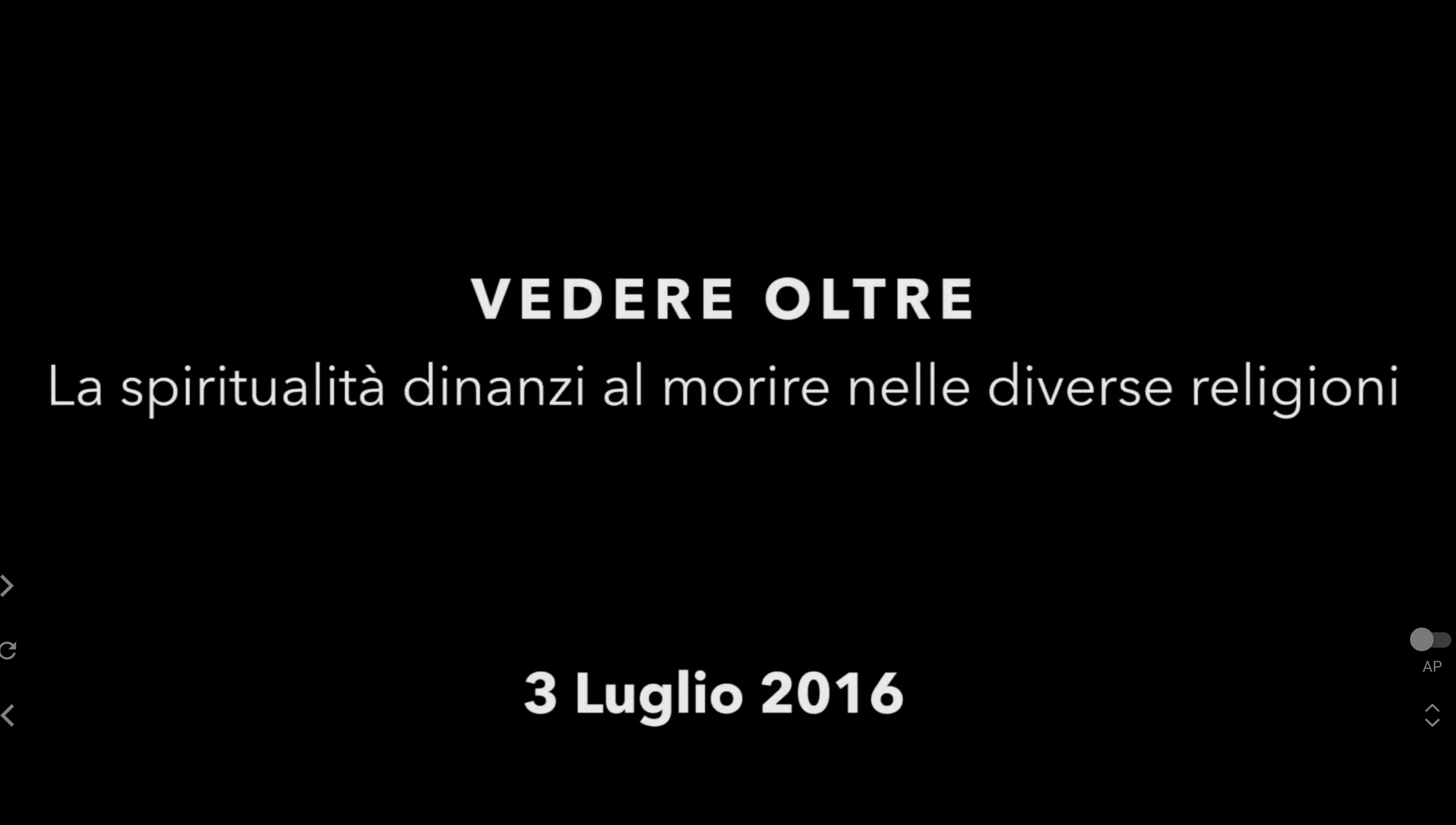 Inter-religious Conference 